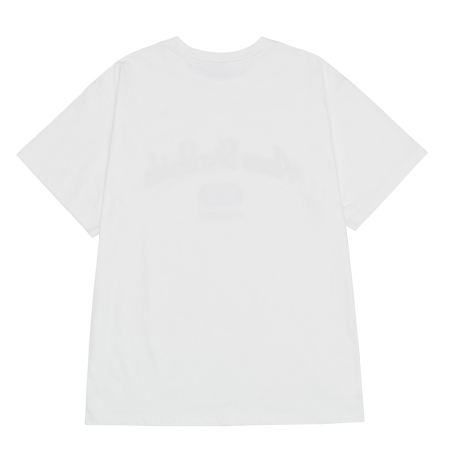 97 MESSAGE TEE WHITE