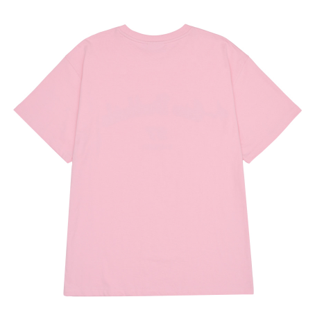 97 MESSAGE TEE PINK