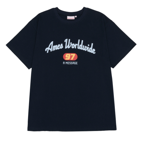 97 MESSAGE TEE NAVY