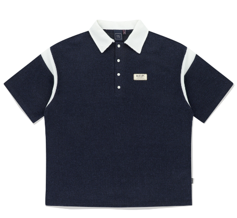 4 BUTTON CLASSIC POLO SHIRT NAVY