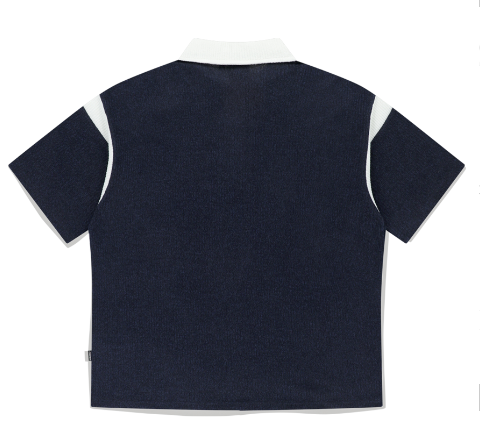 4 BUTTON CLASSIC POLO SHIRT NAVY