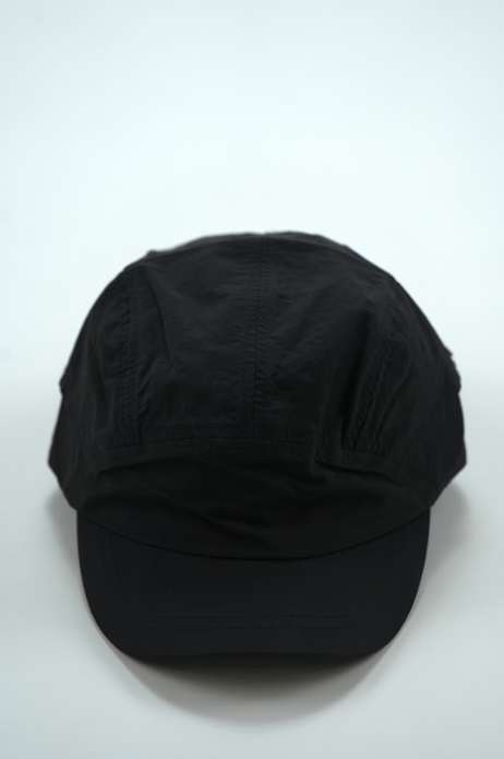 BUCKLE CAMP CAP BLACK