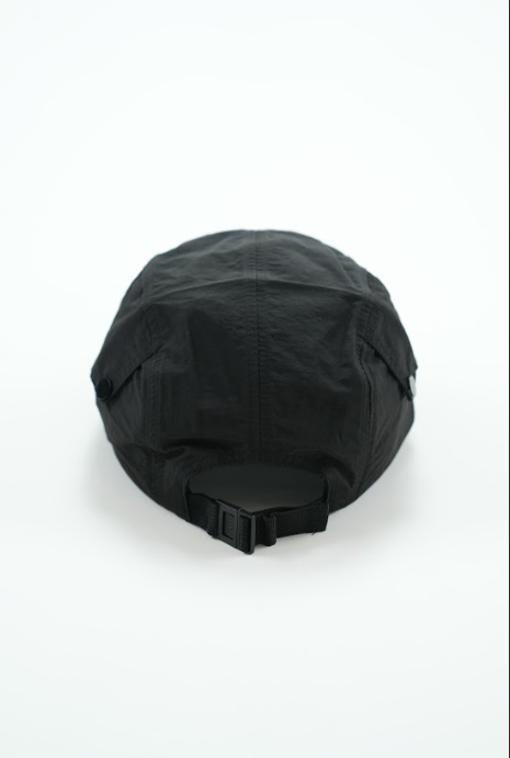 BUCKLE CAMP CAP BLACK