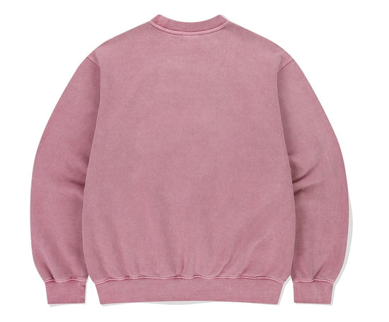 DON’T PANIC PIGMENT SWEATSHIRT PINK