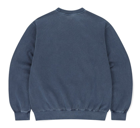 DON’T PANIC PIGMENT SWEATSHIRT NAVY