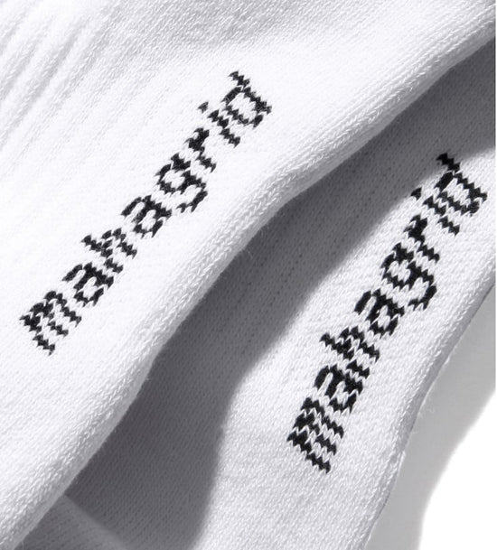 BASIC LOGO SOCKS WHITE