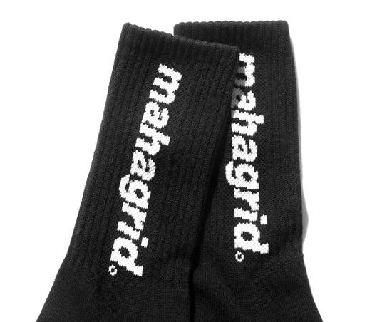 BASIC LOGO SOCKS BLACK