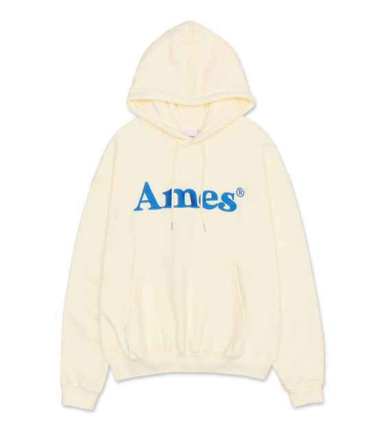 BASIC LOGO HOODIE CREAM