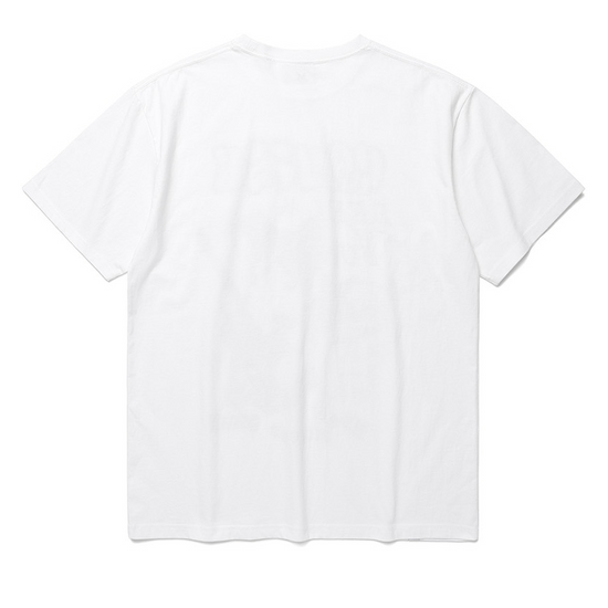 MEGA CYCLONE SS TEE WHITE