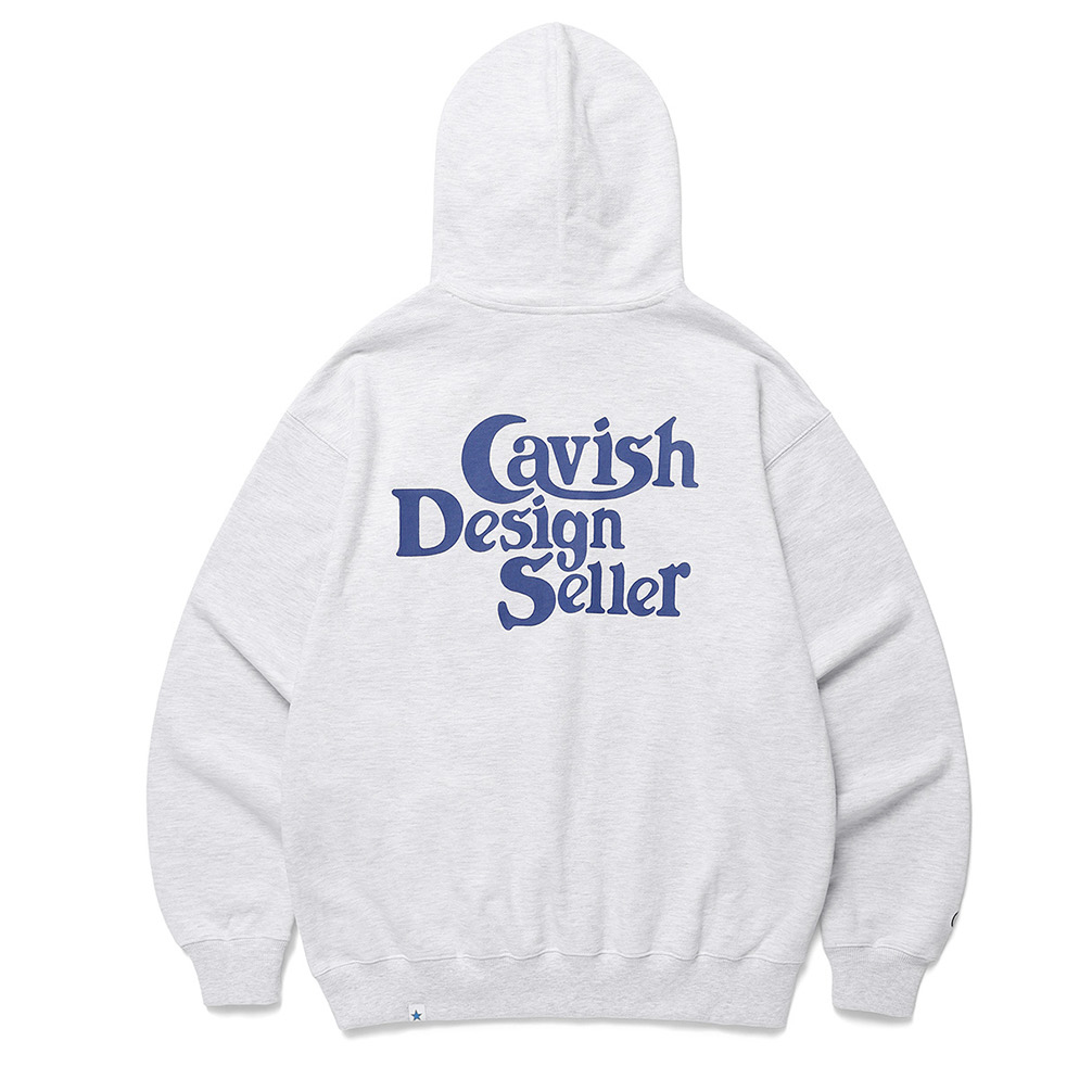 BUY CAVISH Hoodie SELLER LOGO HOODIE LIGHT GREY BUY CAVISH Hoodie SELLER LOGO HOODIE LIGHT GREY