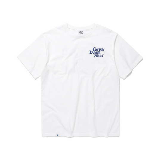 SELLER LOGO SS TEE WHITE