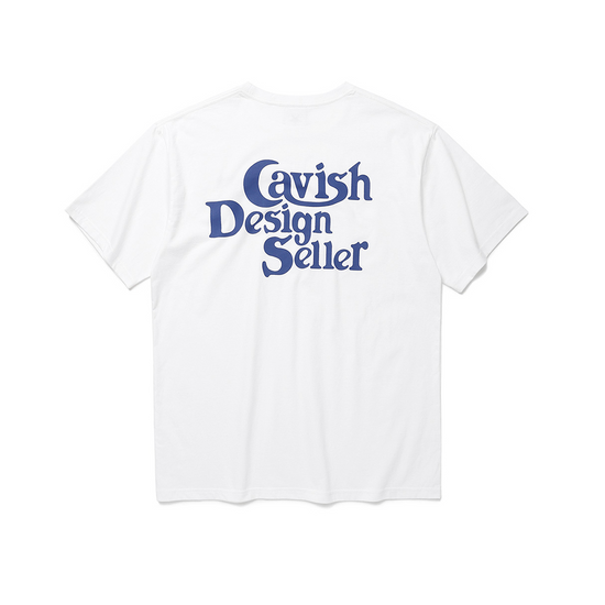 SELLER LOGO SS TEE WHITE