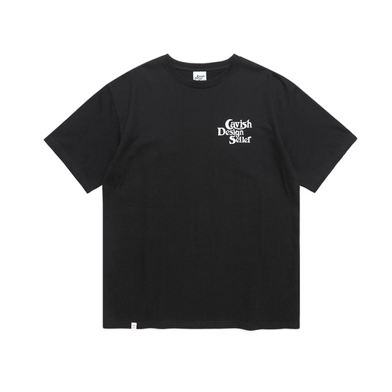 SELLER LOGO LS TEE BLACK