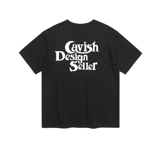 SELLER LOGO LS TEE BLACK