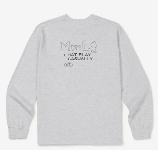 MM FAMILY LSV-T LIGHT GREY