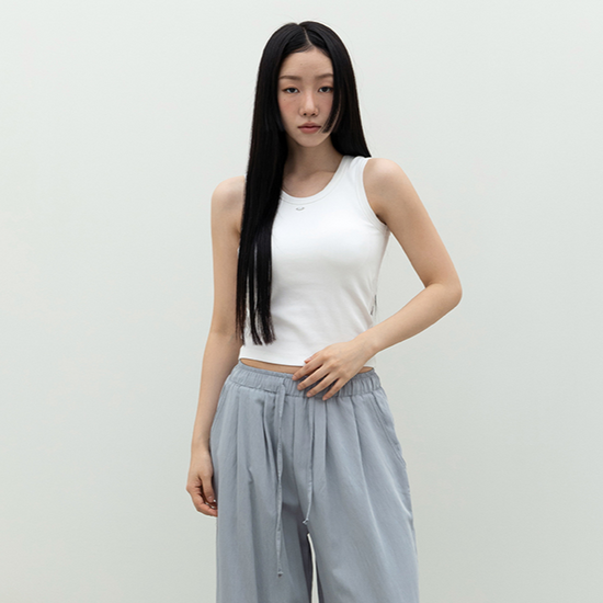 SLIM INNER CAP SLEEVELESS IVORY