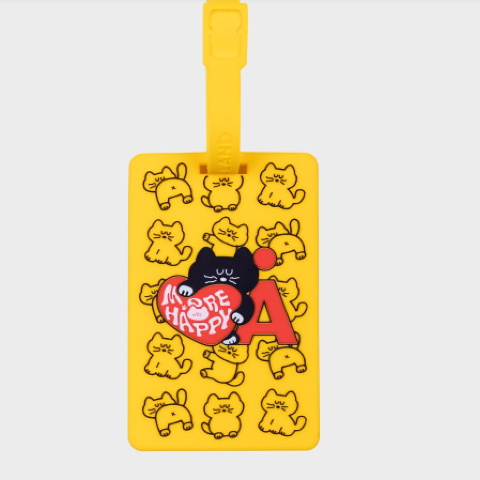 ALAND X ROMANE MOGRY NAME TAG YELLOW