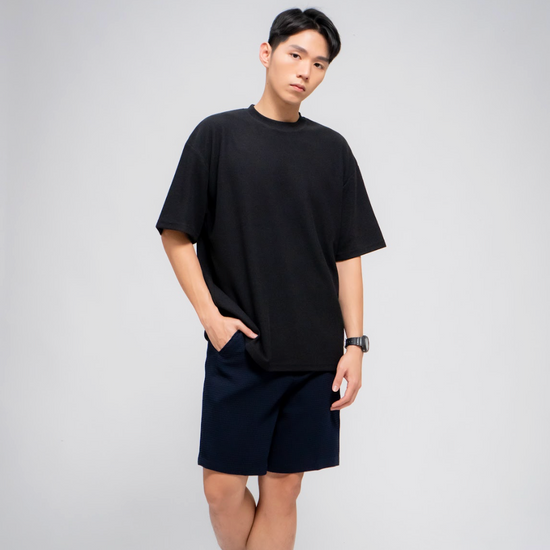 MEN'S ESSENTIAL SHORT SLEEVE T-SHIRT BLACK
