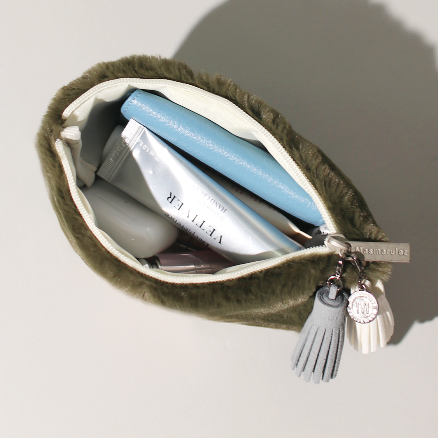 BASIC POUCH BODRY OLIVE GREEN