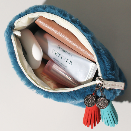 BASIC POUCH BODRY BLUE