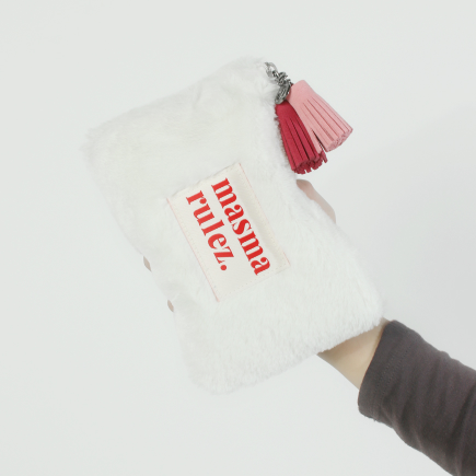 BASIC POUCH BODRY IVORY