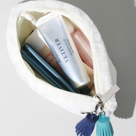 BASIC POUCH BODRY IVORY