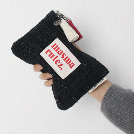 BASIC POUCH ELEGANCE BLACK