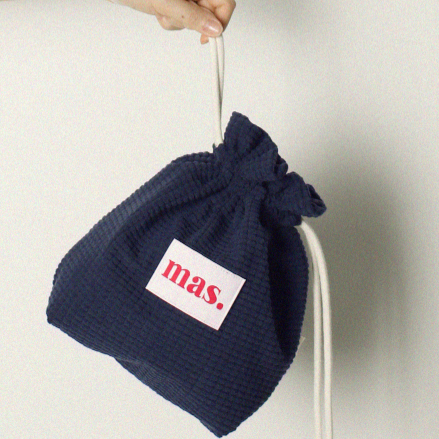 STRING POUCH OKSUSU NAVY