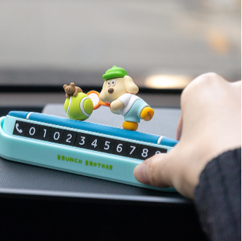 PARKING PLATE TENNIS CHARLE