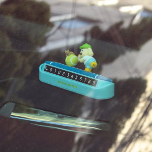 PARKING PLATE TENNIS CHARLE