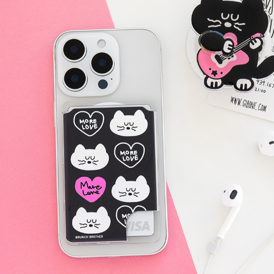 MAGSAFE CARD CASE MOGRY LOVE