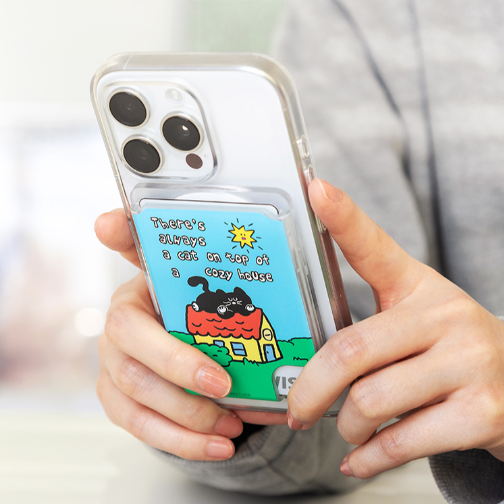 MAGSAFE CARD CASE MOGRY HOUSE