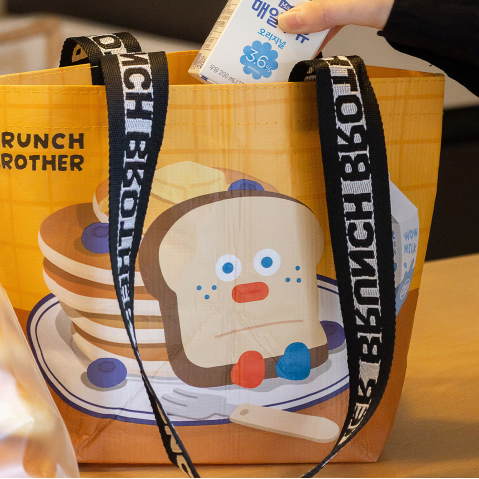 POLY BAG TOAST (L)