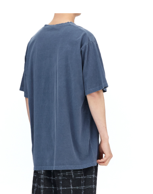 DONT PANIC PIGMENT TEE NAVY