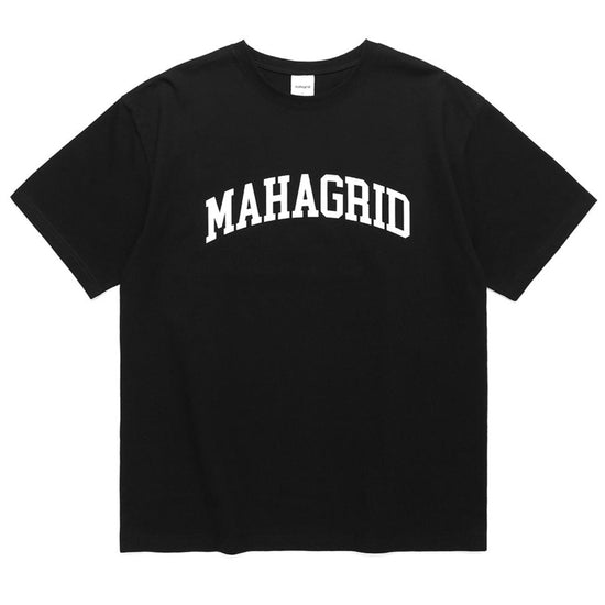 VARSITY LOGO TEE BLACK