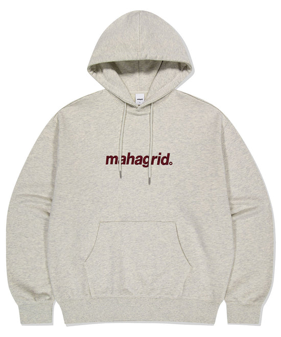 BASIC LOGO HOODIE OATMEAL