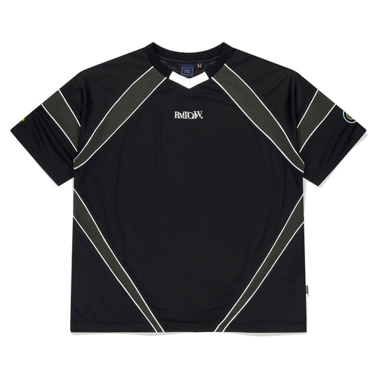 RC PLAY LOGO RACING JERSEY BLACK