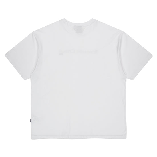 STANDARD LOGO TEE SHIRT WHITE