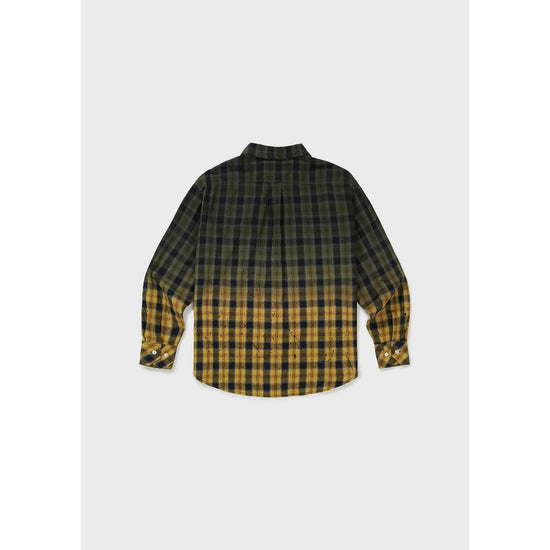 BLECHED SHIRTS YELLOW