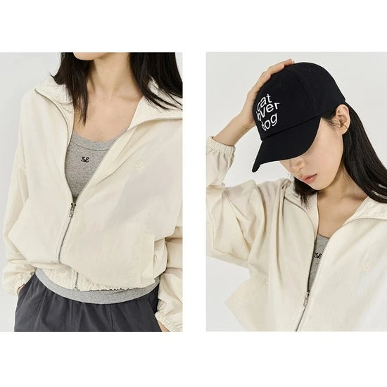 3.3 CLASSIC LOGO SLEEVELESS IVORY