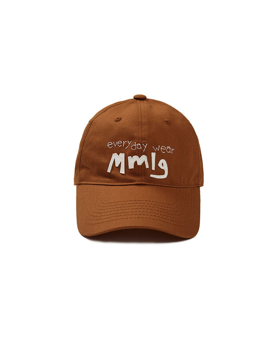 PAPER CRAFT BALL CAP (BROWN)