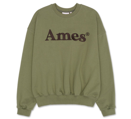 BASIC LOGO SWEATSHIRT KHAKI