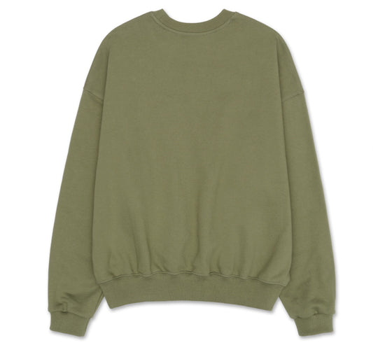 BASIC LOGO SWEATSHIRT KHAKI