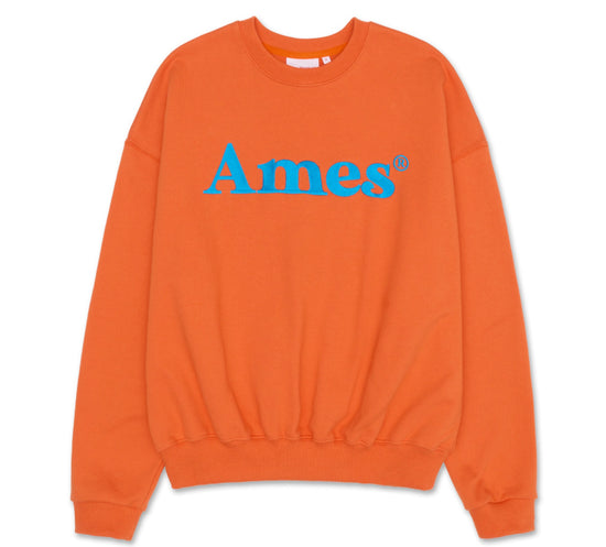 BASIC LOGO SWEATSHIRT ORANGE