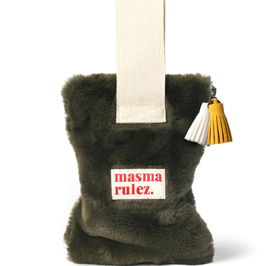 STRAP POUCH BODRY OLIVE GREEN