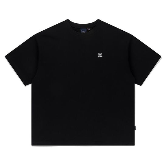 CROSSWALK LOGO TEE SHIRT BLACK