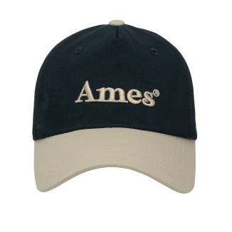 BASIC LOGO TWOTONE BALL CAP NAVY