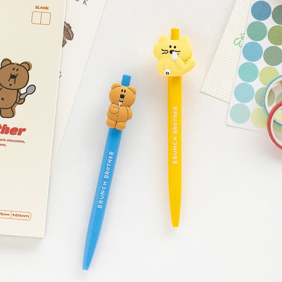 GEL PEN VER.4 MOGRY BUTTER