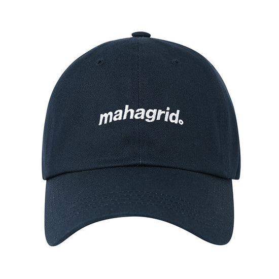 BASIC LOGO BALL CAP NAVY