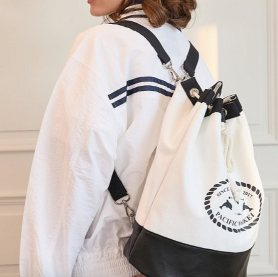 MARINE MULTI BUCKET BAG WHITE